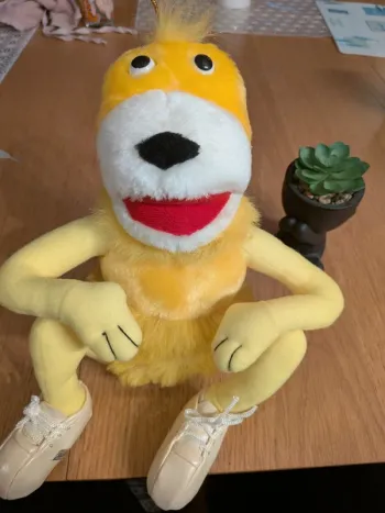 Peluche vintage Mr Oizo/Flat Eric - comme neuve