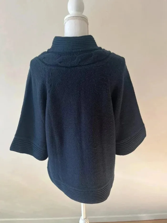 Veste style cape - Taille L - photo numéro 5