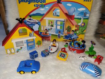 Playmobil 123 maison de vacances