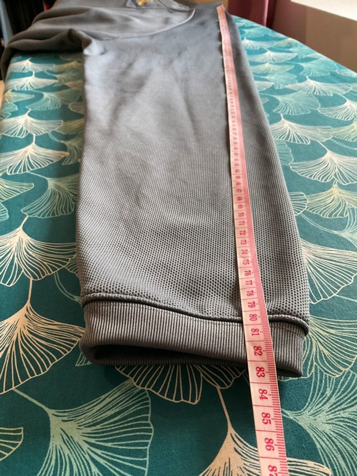 Sweat long pour homme Adidas SL Baseball gris foncé taille L 104 - photo numéro 7