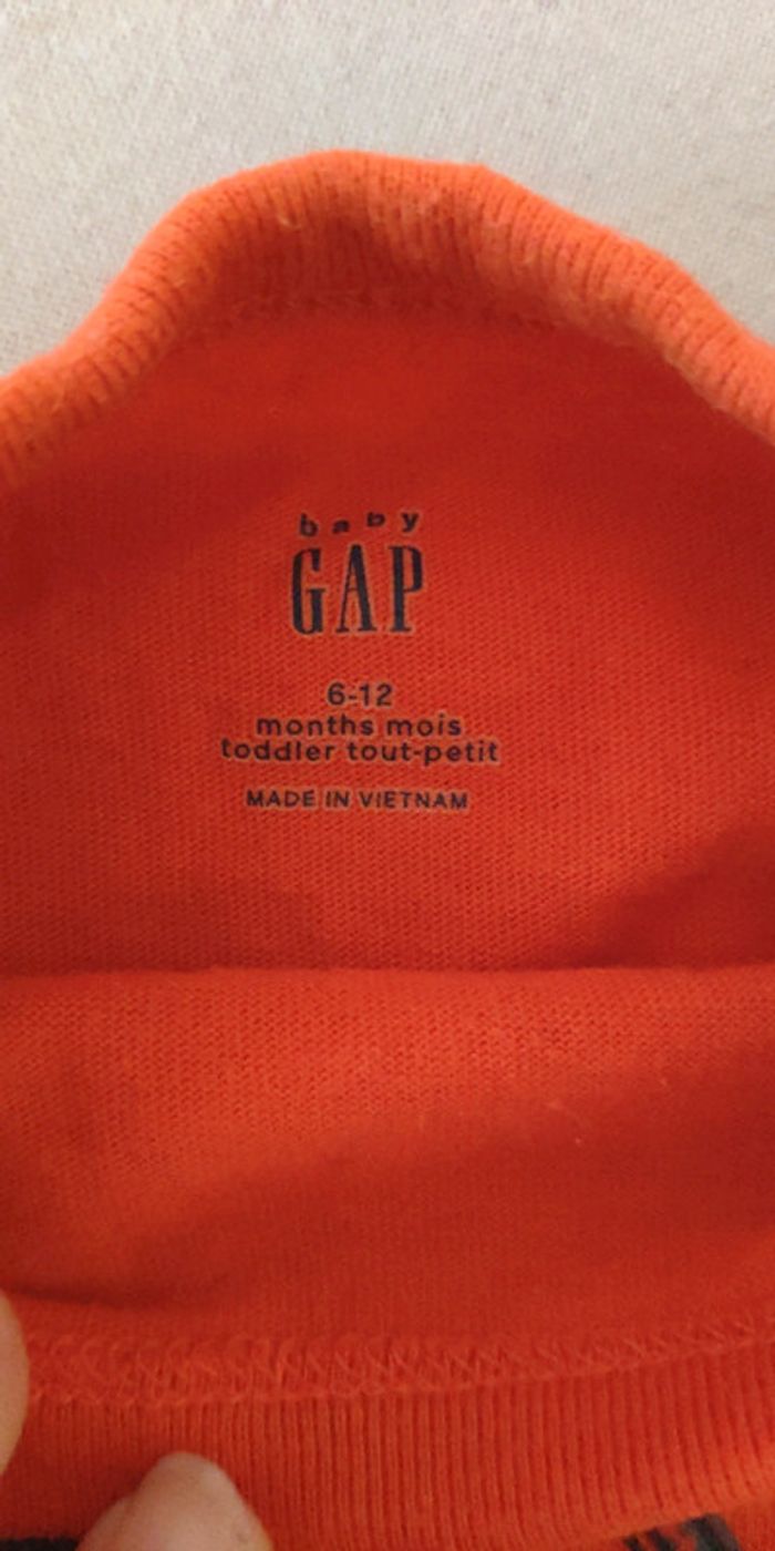 Tees shirt manches longues 9 mois - photo numéro 2