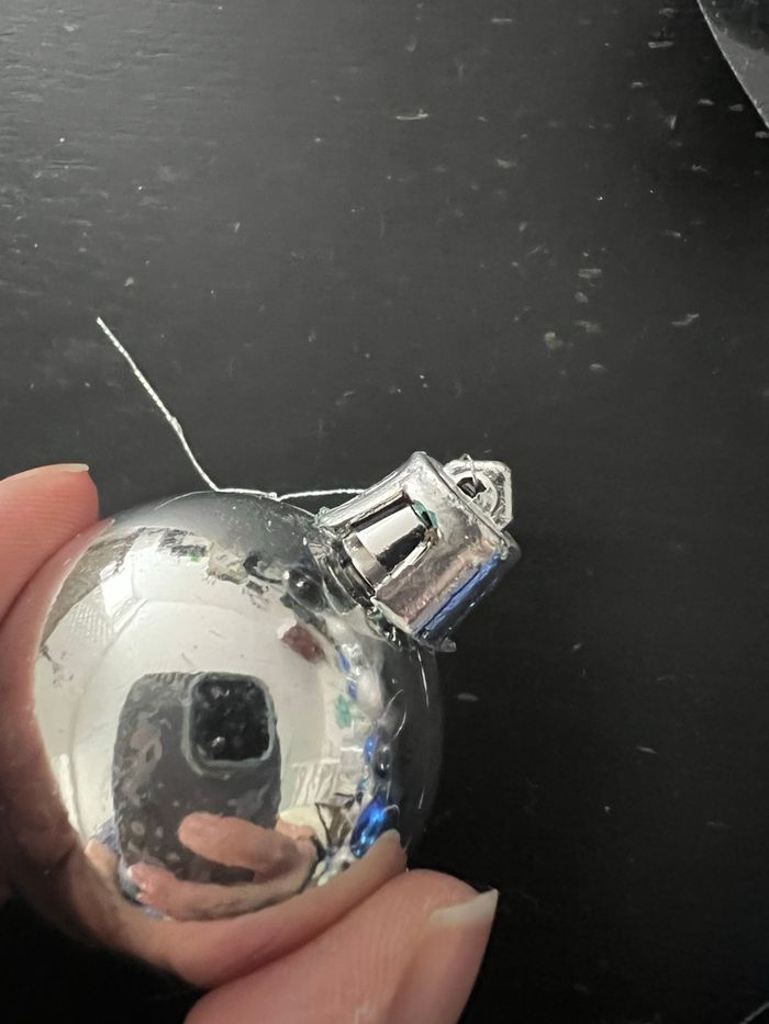 Lot 41 boules de Noël - photo numéro 8