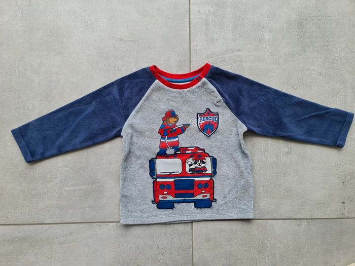 Pyjamas velours 2/3 ans - photo numéro 2