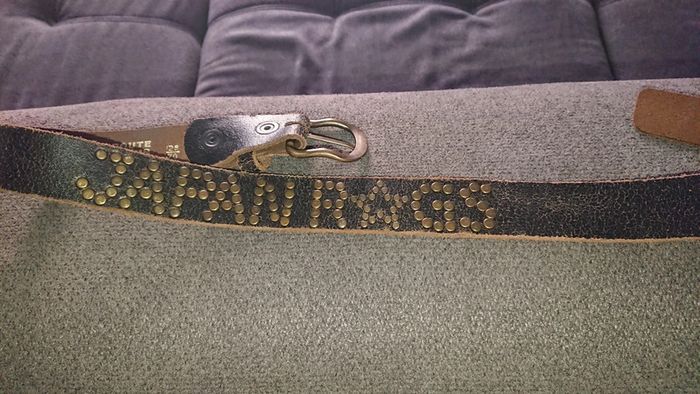 Ceinture Japan rags