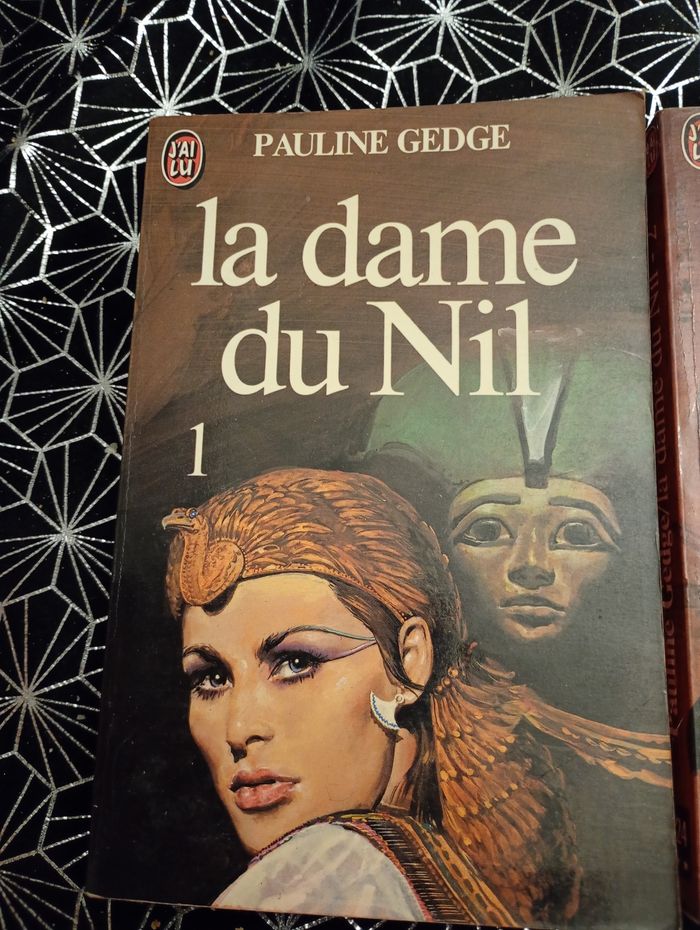 Lot de 2 livres La dame du nil 1 et 2 - photo numéro 2