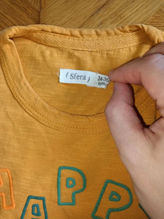 T shirt manches longues 24/36mois - photo numéro 4