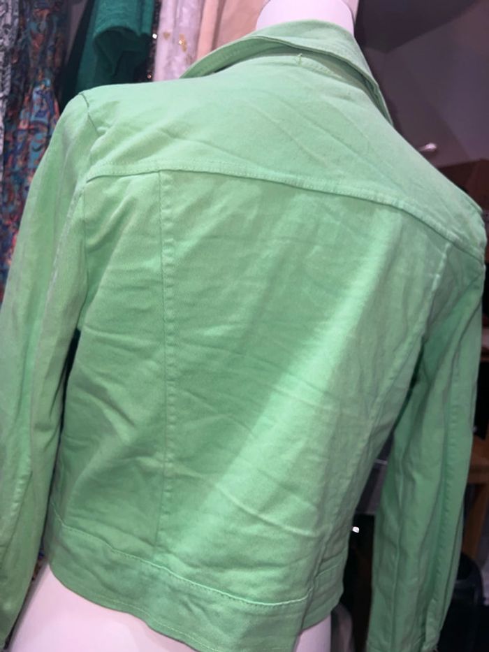 Veste en jean courte - photo numéro 3