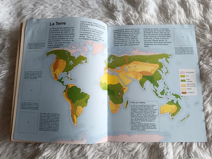 NEUF 1€ Cahier Atlas autocollants _ Le Ballon - photo numéro 5