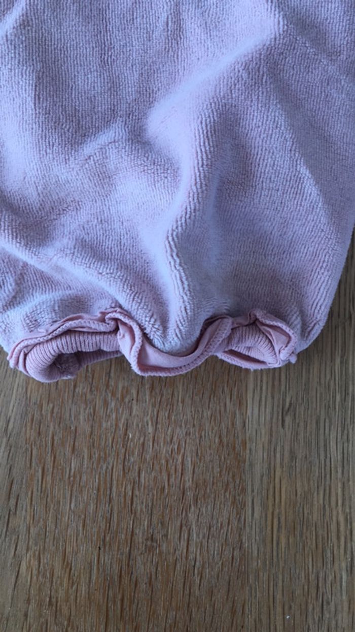 Pyjama velours vieux rose Sergent-major - photo numéro 6