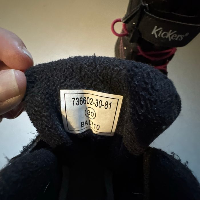 Botte filles Kickers - photo numéro 3