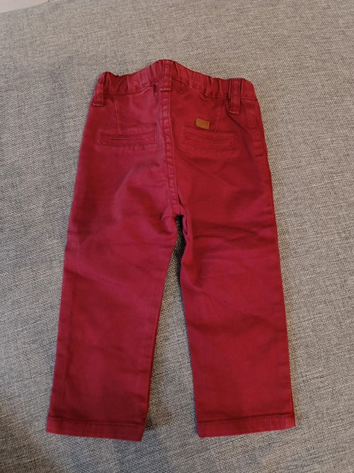Pantalon play up rouge mixte - photo numéro 2