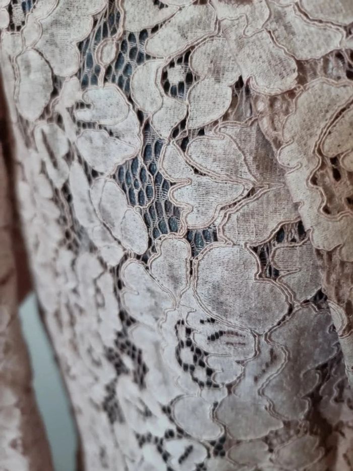 Veste en dentelle Un Jour Ailleurs neuve - photo numéro 3