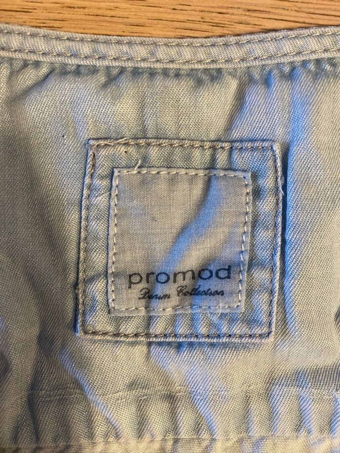 Robe en jeans Promod taille 38 - photo numéro 3