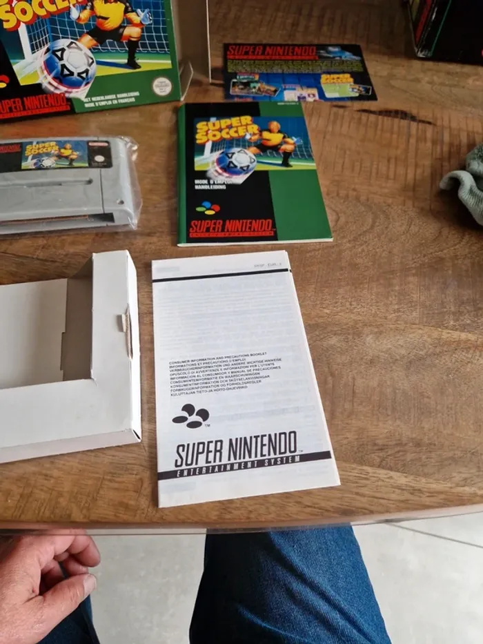 Super soccer super Nintendo - photo numéro 6