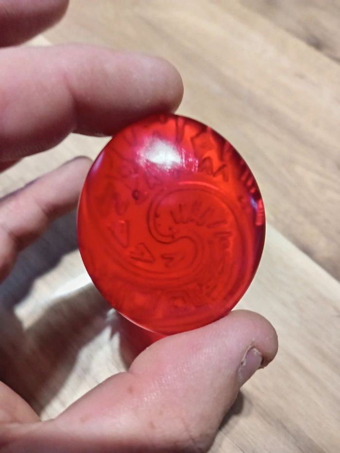 Vaiana Moana Pierre rouge cœur de te fiti - photo numéro 2