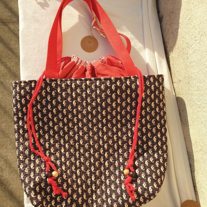 Grand sac fourre tout