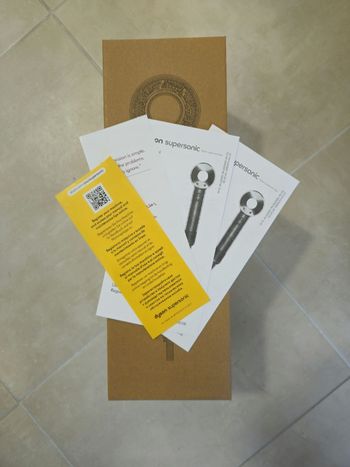 Dyson supersonic