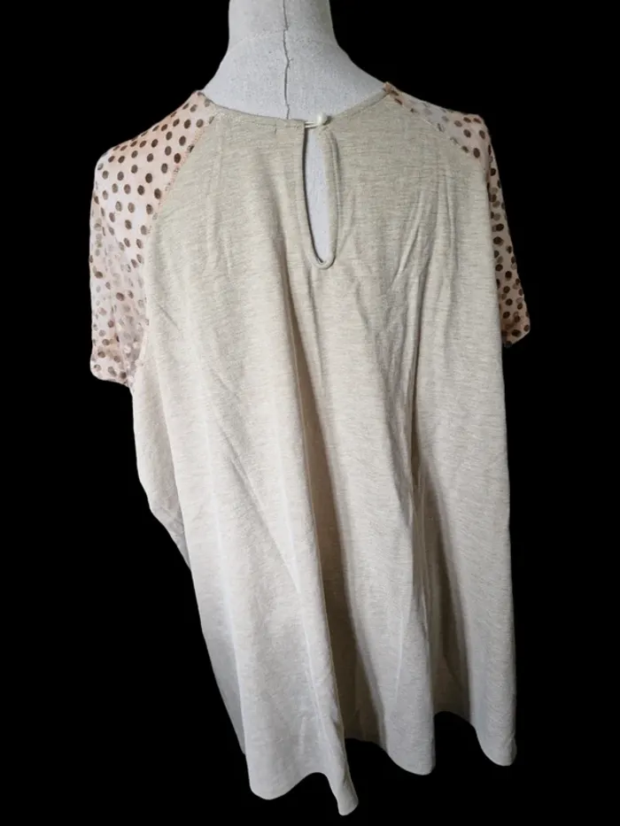 Blouse manches voile Unica - photo numéro 2