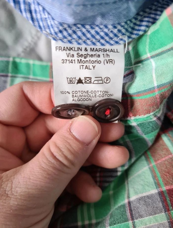 Short homme Franklin & Marshall T.30 (Fr40) - photo numéro 10