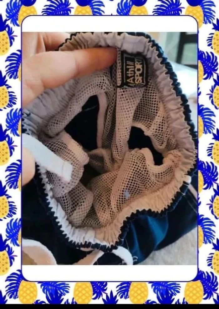 Lot de 2 maillots de bain shorts - photo numéro 7
