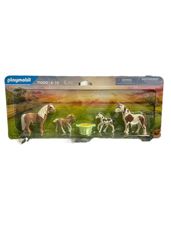 Playmobil 71000 Poney Islandais et poulains neuf