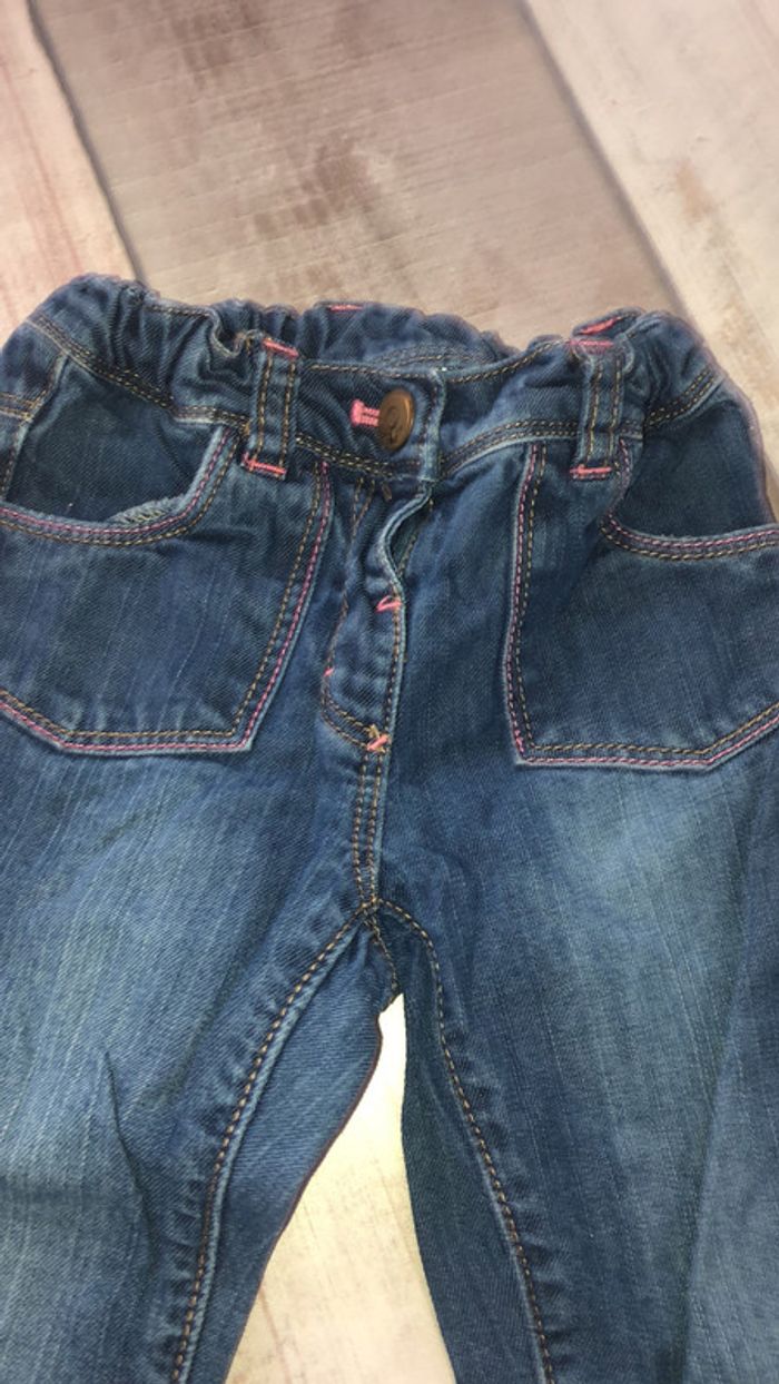 Kidkanai - Jean fille 3 ans - photo numéro 2