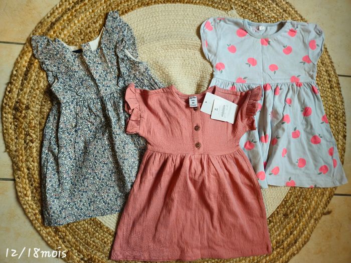 3 robe fille