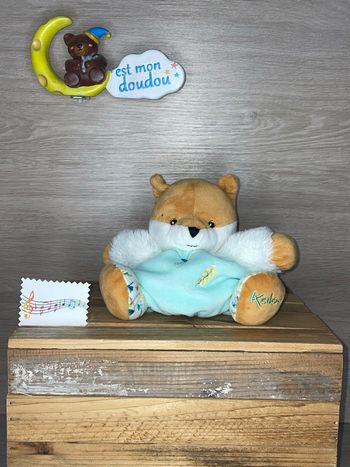 KAL409 doudou renard 🦊 kaloo