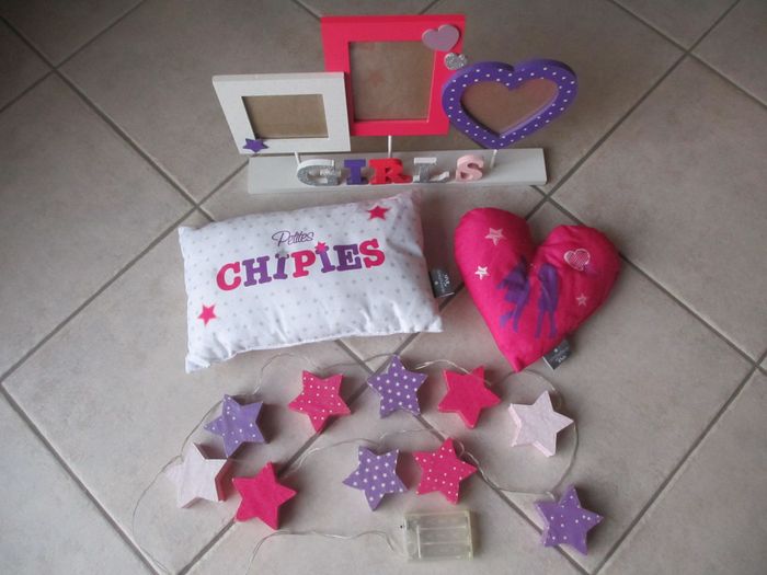 Ensemble déco pour chambre fille Atmosphera for Kids