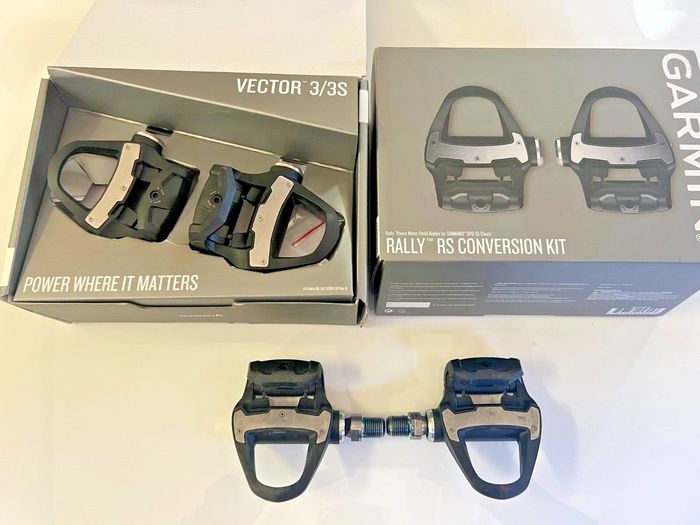 Garmin Vector 3 Rally RS conversion double détection