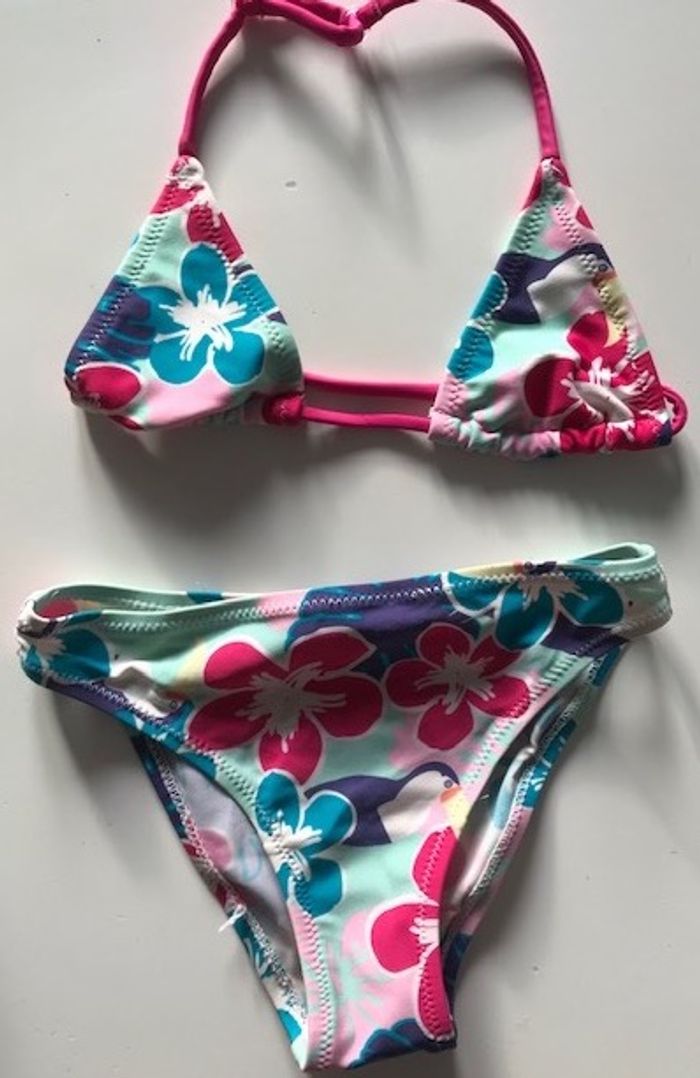Maillot de bain 2 pieces 5 ans