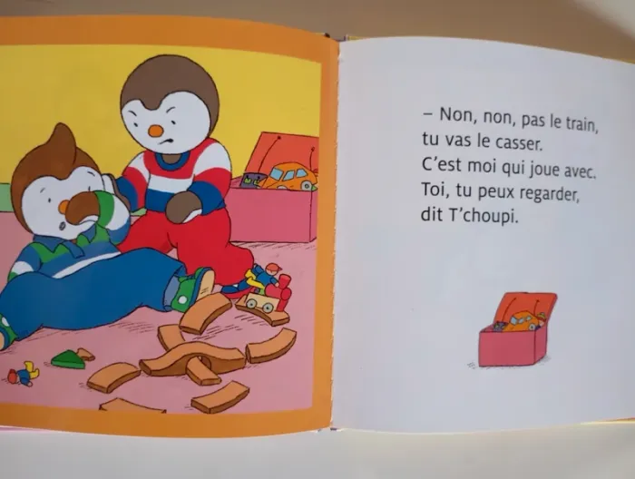 T'choupi ne veut pas prêter - photo numéro 4