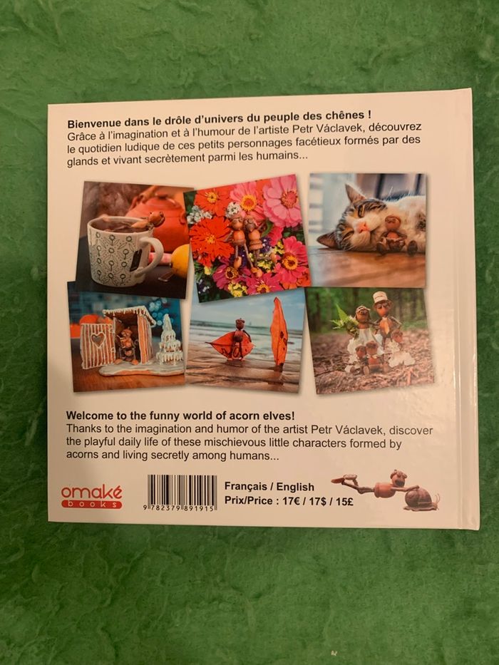 Le Peuple des chênes : Les adorables créatures de Petr Václavek - Acorn Elves : The lovely creatures - photo numéro 2