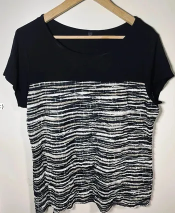 T shirt femme imprimé taille 44