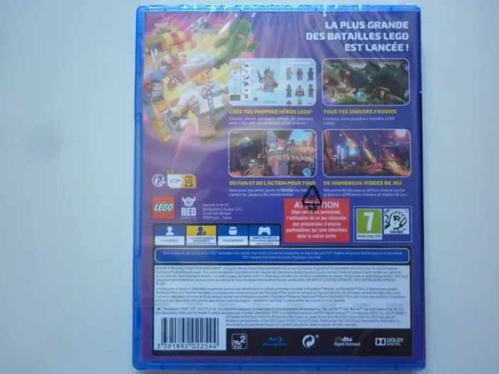 Lego Brawls Jeu Vidéo PS4 Playstation 4 - photo numéro 2