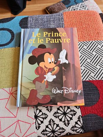 Mickey le prince et le pauvre