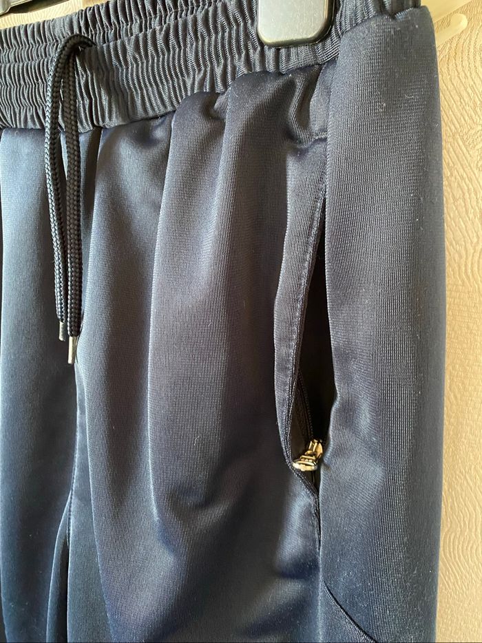 Pantalon de sport jogging bleu marine 10/12 ans Uhlsport - photo numéro 5