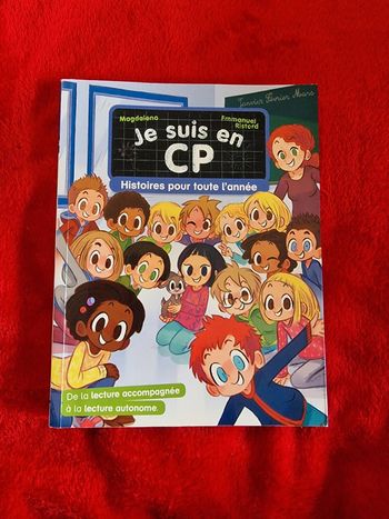 Livre je suis en CP histoires pour toute l'année
