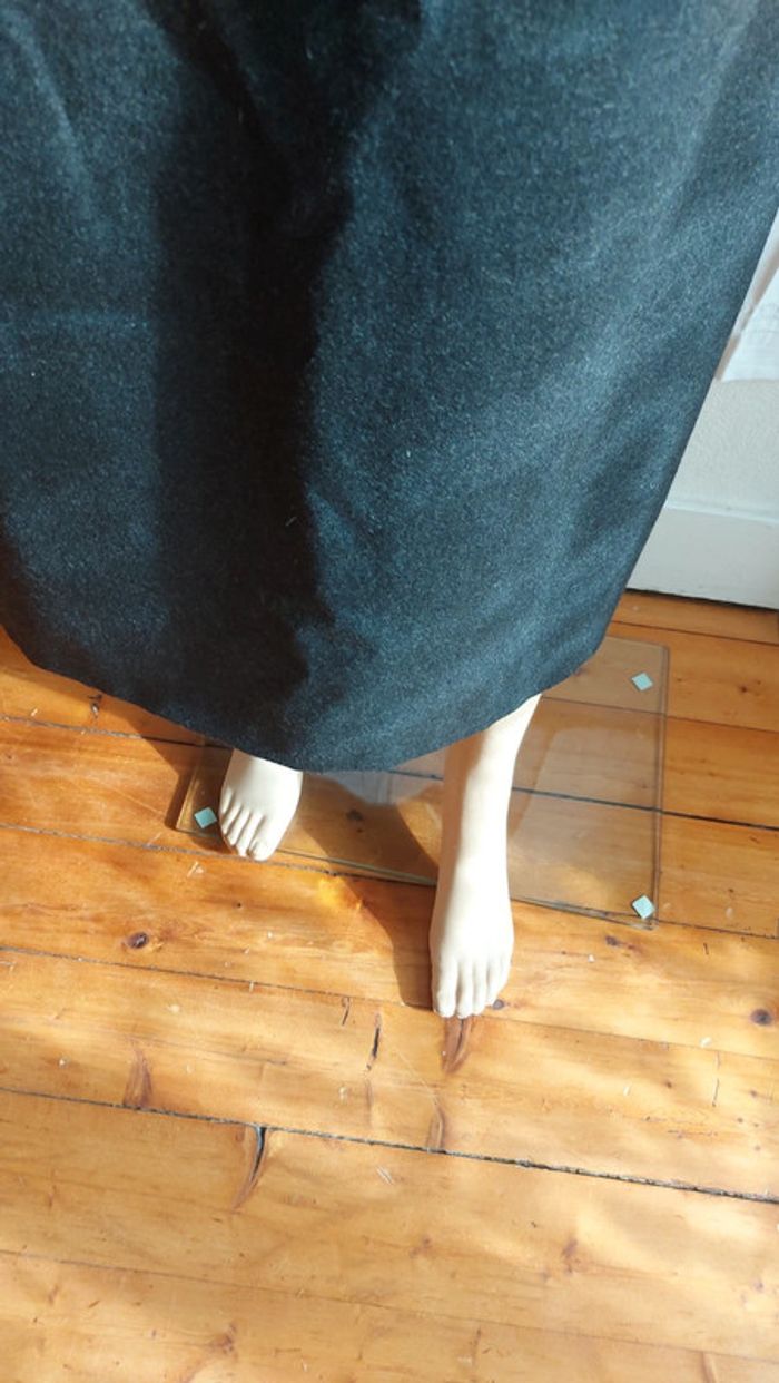 Jupe grise - légère- motif uni/ your 6th sense taille 5XL/50 - photo numéro 4