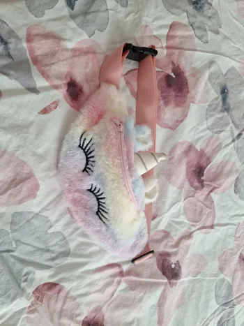 Joli sac banane licorne