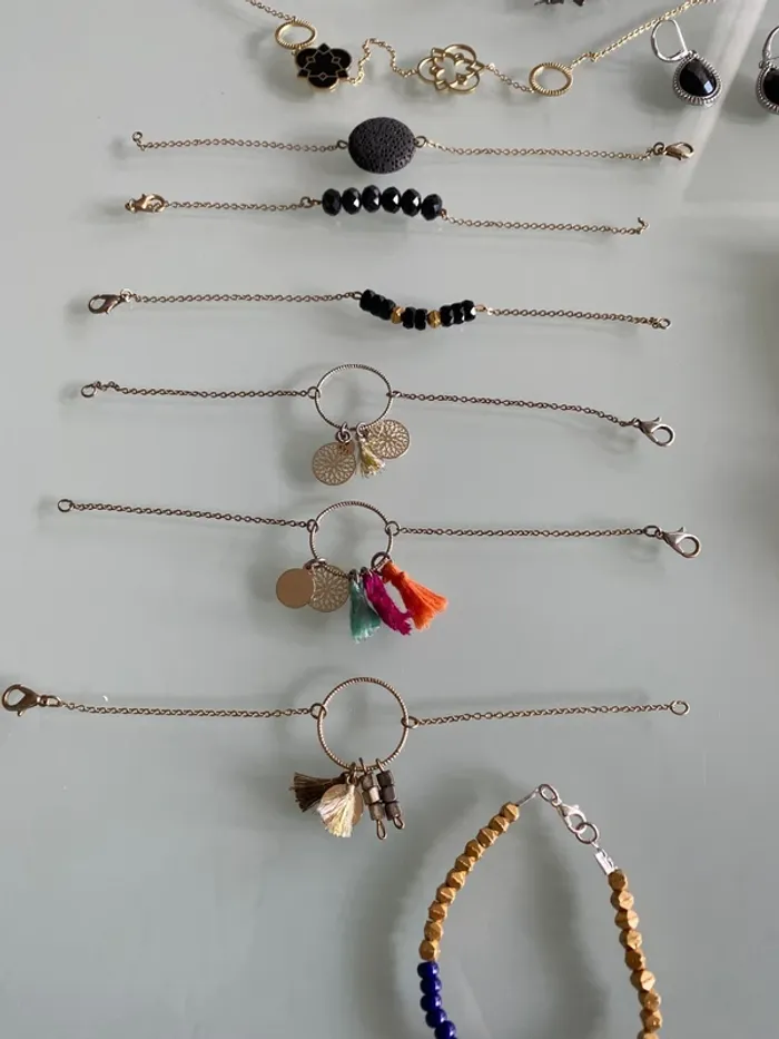 Lot bijoux - photo numéro 2