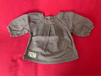 Blouses Petit Kimbaloo 1 mois