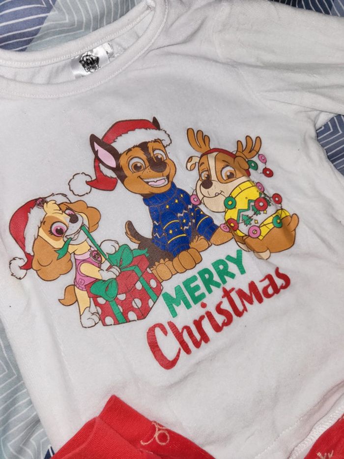 pyjama pat patrouille - photo numéro 2