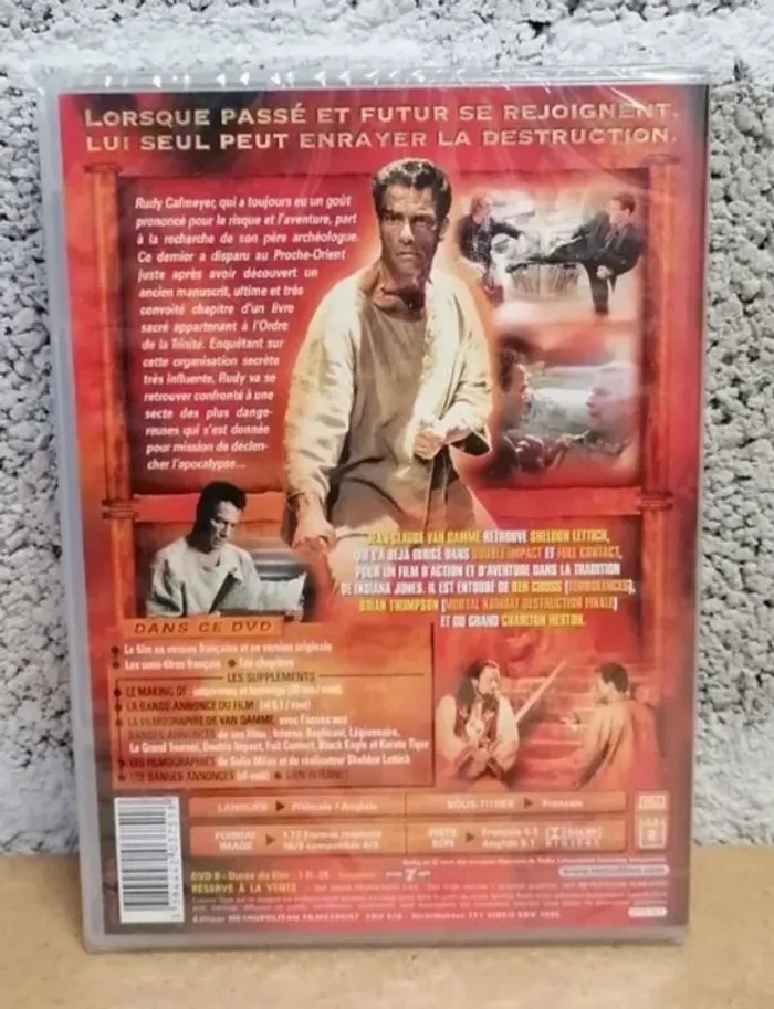 Dvd / THE ORDER / VAN DAMME (Neuf sous blister) - photo numéro 2