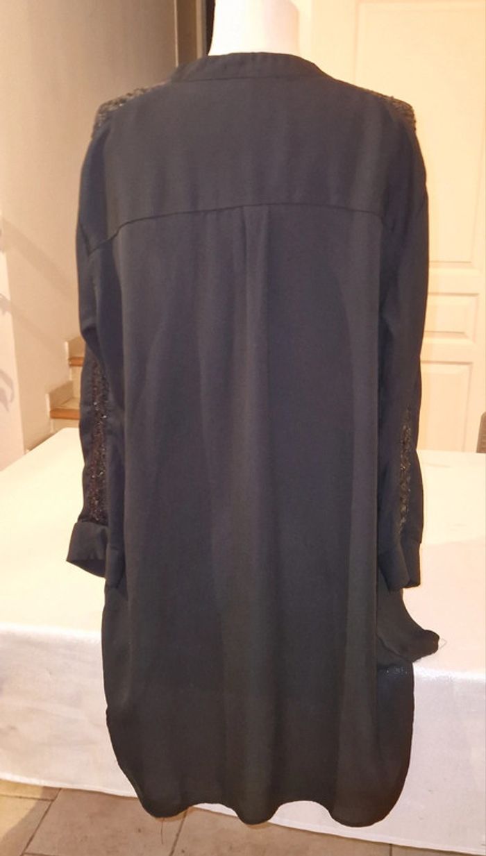 Tunique J.POM noir et sequins - photo numéro 3