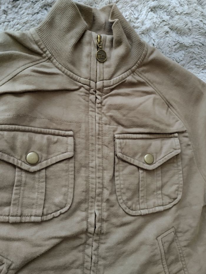 Veste zippée IDS taille 8 ans - photo numéro 4