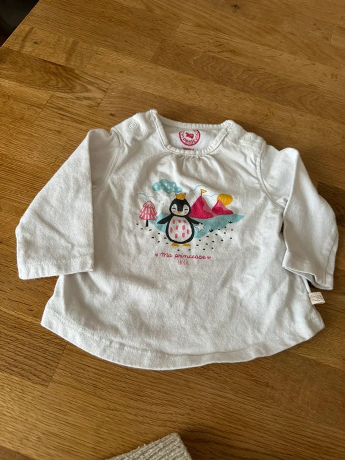 Tee shirt manche longue