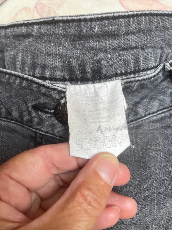 Jeans camaïeu 40 - photo numéro 3