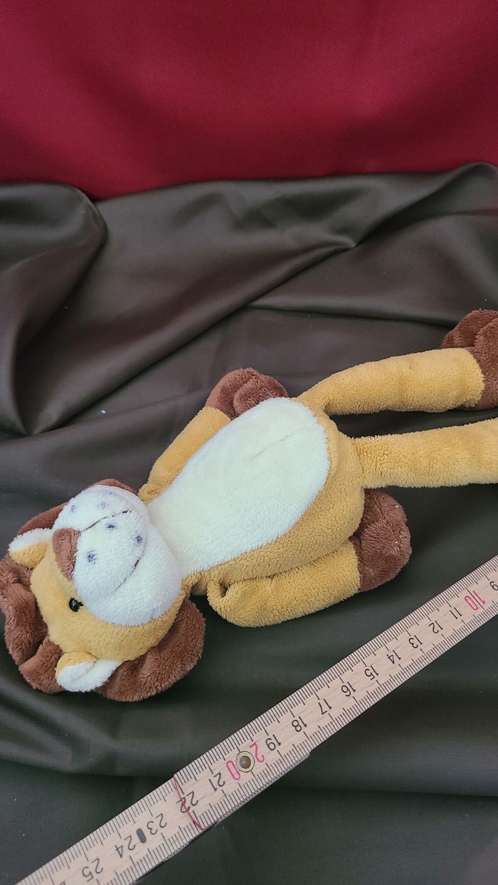 Gund Peluchette Cagney Lion - photo numéro 4