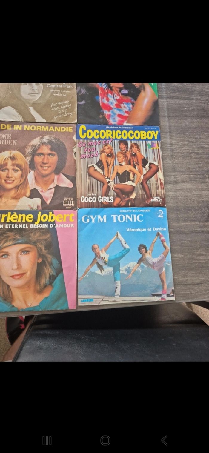 Lot divers vinyles - photo numéro 8